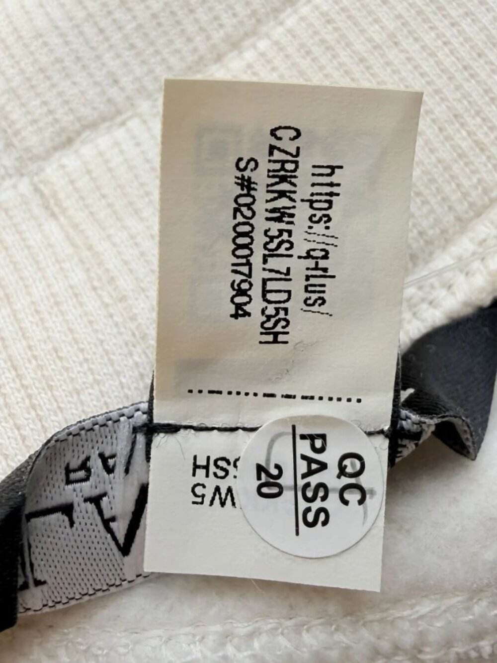 Lauren Ralph Lauren Women's Cream Joggers Sweatpants Fleece Size M NWT - Picture 12 of 15